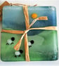 Fused glass sheep coasters - Image 7