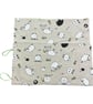 Double pointed case in  sheep canvas, DPN Case, knitting needle case,  - Image 4
