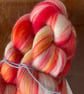 100g Blended, Combed Wool Tops for Spinning or Felting - Shepherd's Delight