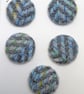 Grey Buttons for Sewing - Image 5