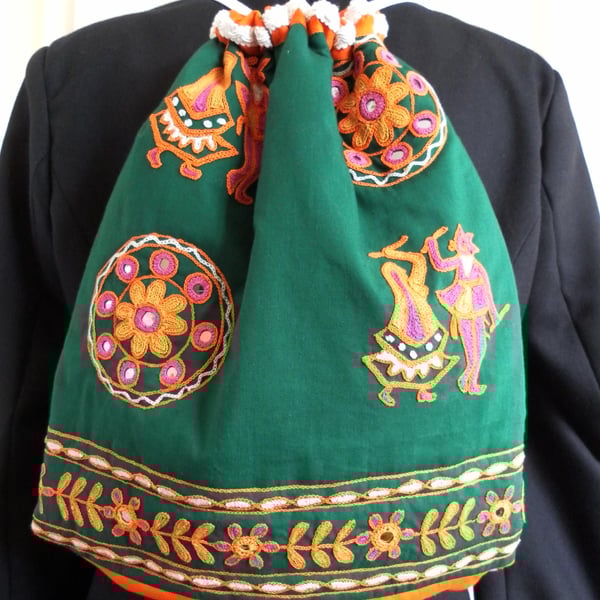 Quilted, Drawstring, Backpack, Duffel, Satchel,... - Folksy