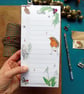 Robin To Do List Christmas Notepad - Image 4