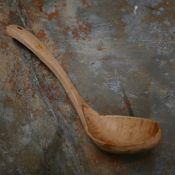 Pearwood Ladle