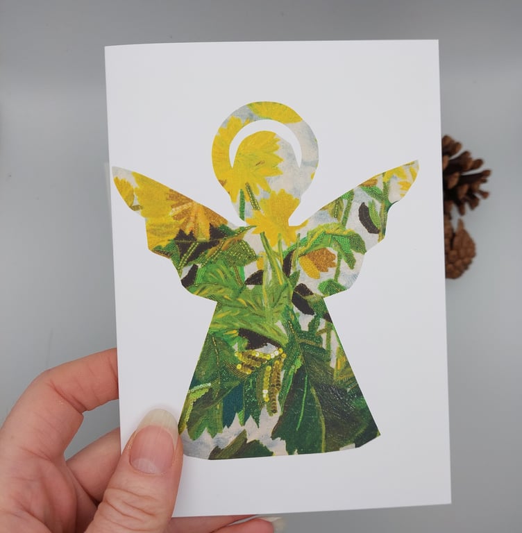 Angel Christmas card