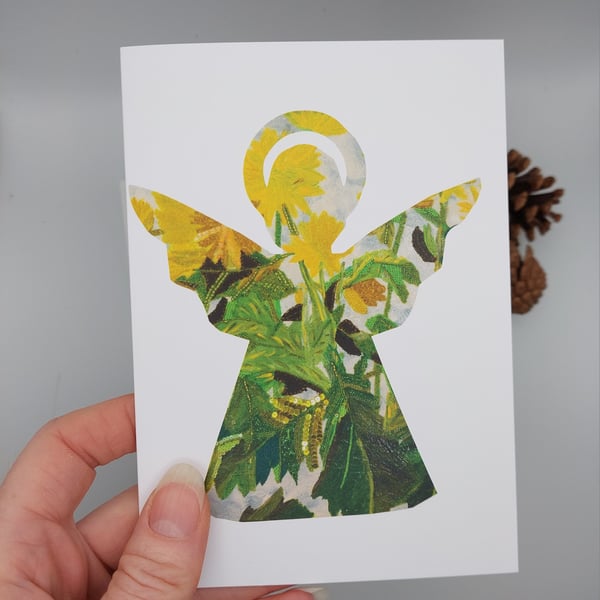 Angel Christmas card