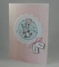 Birthday card - bunny with a balloon - Image 5
