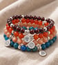 Apatite Crystal Bracelet, Motivation & Clarity, Personalised Gift - Image 3