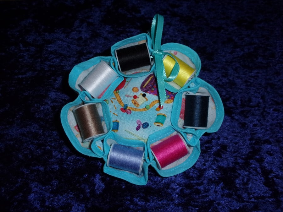 Cotton Reel Pin Cushion