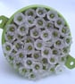 Lily of the Valley bucket of flowers decoration. - Image 5