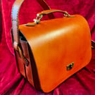 Handmade Leather Explorer Satchel - Industrial Hardware  - Made to Order