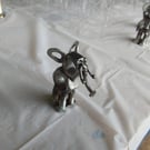  Elephant made from recycled metal. Handmade and brand new. 
