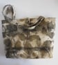ECO BOTANICAL PRINTED MEDIUM TOTE BAG