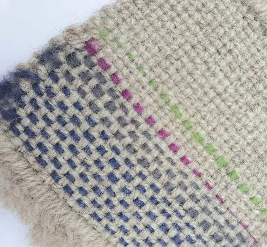 handwoven coaster mats