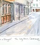 A Pint and Prayers! The City Arms, Canterbury - Limited Edition Art Print - Image 4