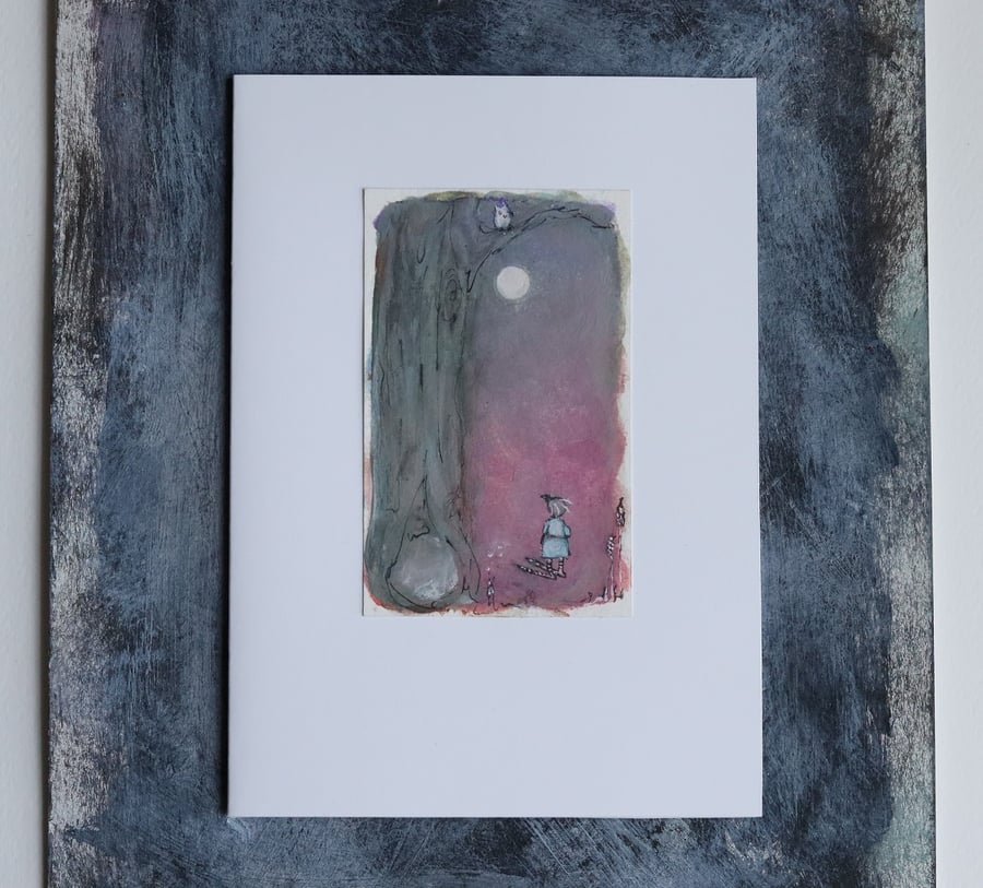 greetings card - small artwork