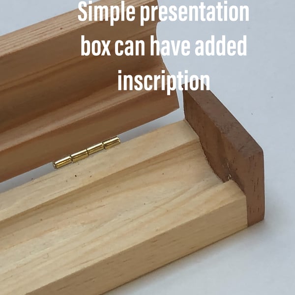 wooden presentation  box