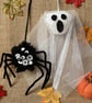 Kids Halloween Craft Kit - Pompom Creatures - Image 1