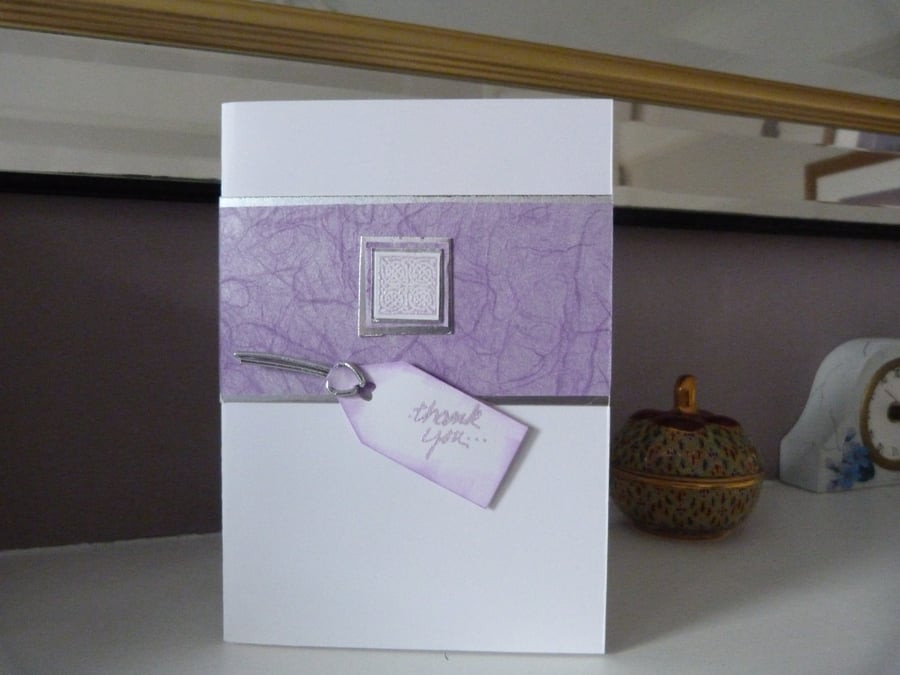 Pack of 4 Celtic Thank You Cards