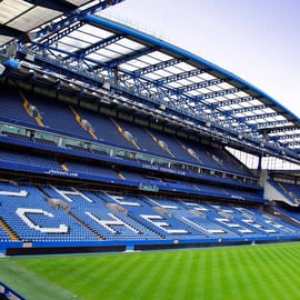 Chelsea FC West Stand Stamford Bridge Photograph Print