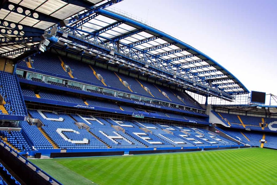 Chelsea FC West Stand Stamford Bridge Photograph Print