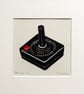 Atari Linocut - Image 1