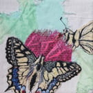 Swallowtail Butterfly Artwork