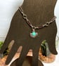 Paperclip Chain Slider Bracelet - Image 2
