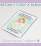 Tooth Fairy A6 Greetings Card, portrait card, personalised - Image 9