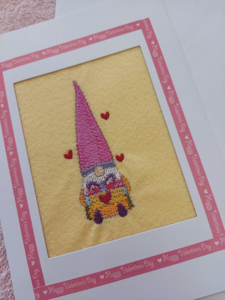 Pink Gonk - Valentine's Day