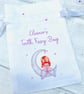 PERSONALISED Tooth Fairy Bag- Loose Tooth Fairy Bag for children to leave teeth 