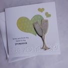 Love you from my head to my Proseccos 