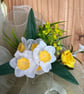 Rabbit spring door wreath - Image 4