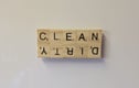 Scrabble letters