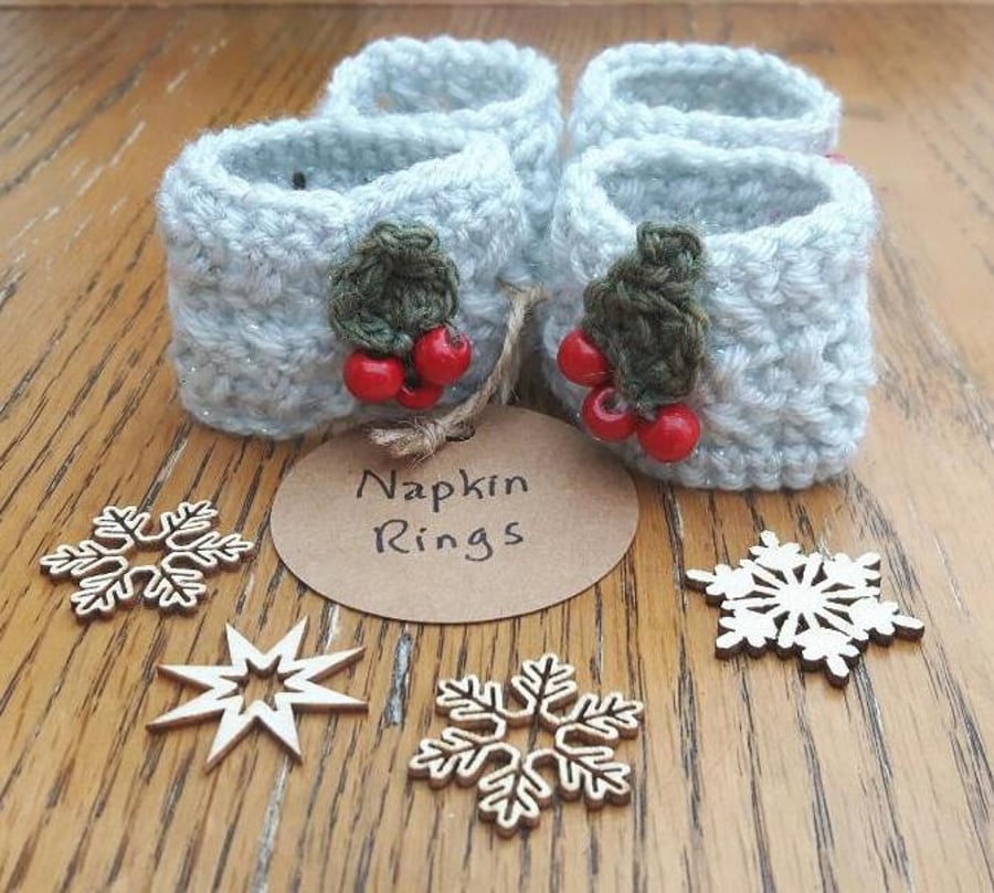 Christmas Napkin Rings No. 2