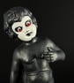 Unholy Upcycles 'Subliminal' Upcycled Figurine Hand Painted OOAK - Image 2