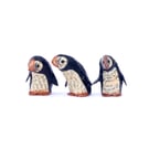 Little Paper Puffins - Set of 3 Different colours to go to 3 different addresses