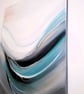 Original Abstract Acrylic Painting - Abstract Art – Turquoise Painting - Image 5