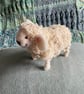 "Emily" charming needle felted sheep  - Image 1