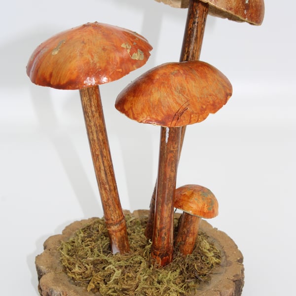 Mushroom sculpture
