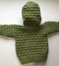 Hand knitted baby suit  - Image 2