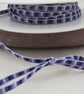 2m Berisfords Ditto Narrow Purple Satin Braid - Image 2