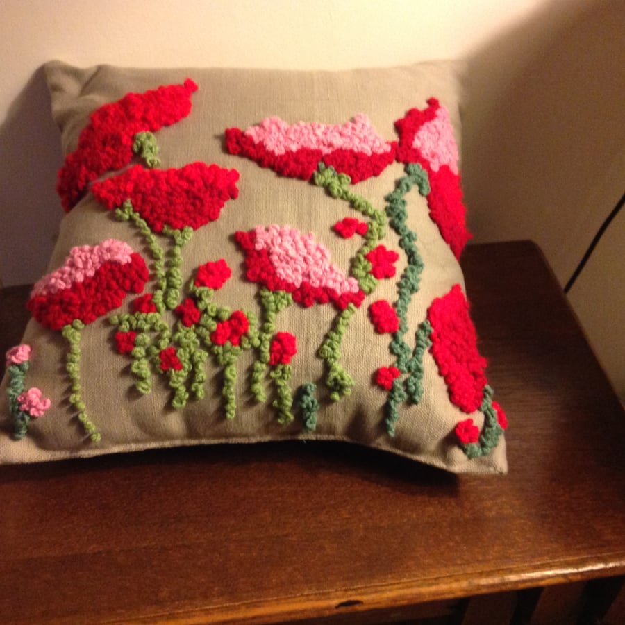 Poppies Cushion