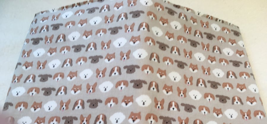 DOG RINGBINDER COVER, Ringbinder Sleeve, Dog Lover File, Dog Stationery Set, Dof