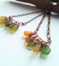 Copper & Seaglass Necklace  - Image 1