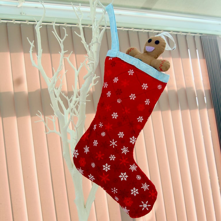 Hanging Christmas Stocking