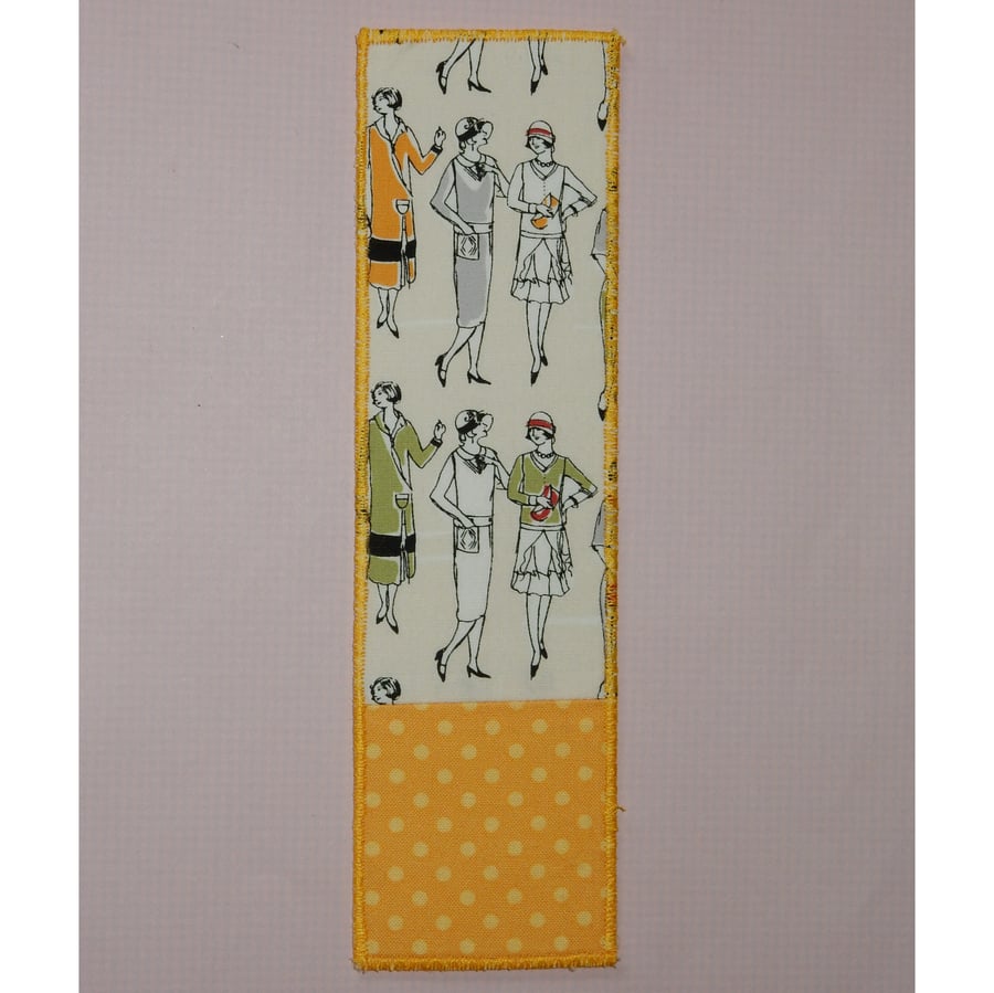 Bookmark 1920s ladies