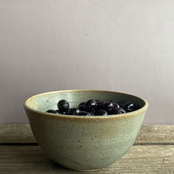 Rustic berry bowl