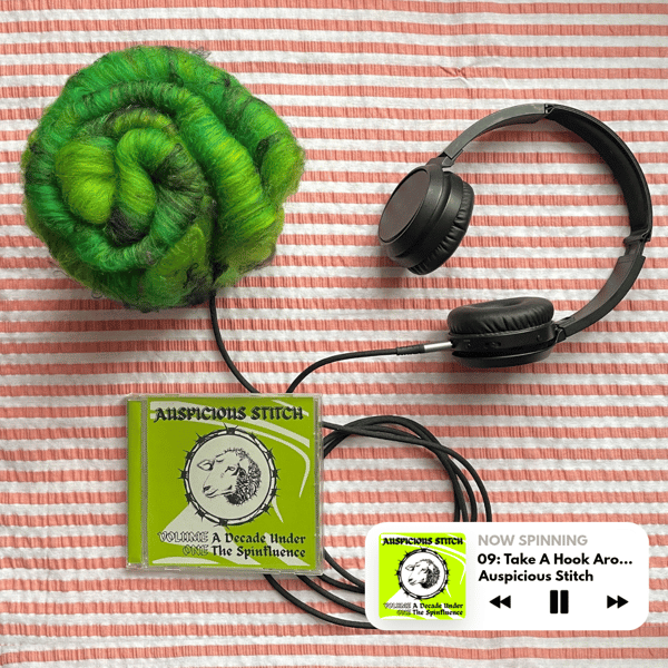 100% Wool Art Batt 9