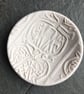Porcelain bowl, dipping,white, Scandi patterned nordic The Porcelain Menagerie - Image 1