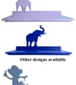 Monkey Wall Shelf – Nursery & Kids Room Decor - Image 7